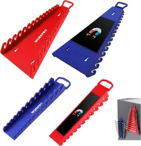 11568 SHINEONANGEL Magnetic Wrench Organizer Gripper Hold