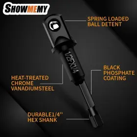 SHOWMEMY222 SHOWMEMY Swivel Socket Set Impact #2
