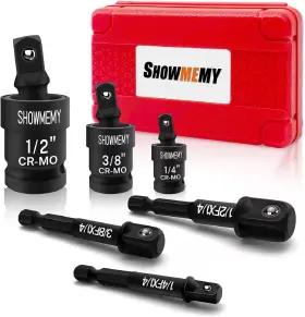 SHOWMEMY222 SHOWMEMY Swivel Socket Set Impact