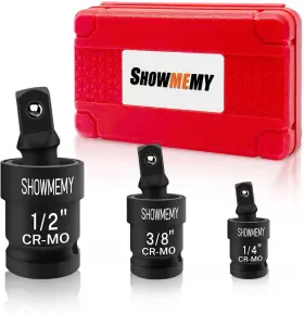 SHOWMEMY111 SHOWMEMY Swivel Socket Set Impact Wobble