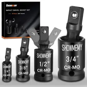 SHOWMEMY02 SHOWMEMY Joint Socket Impact Swivel Set