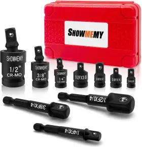 AD1001 SHOWMEMY Swivel Socket Set Impact