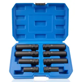 FSE001 SIAPUPY Lug Nut Socket Set Spline Removal Tool