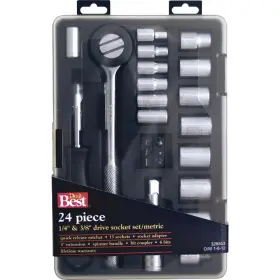 009326325699 SIM SUPPLY Drive Shallow Ratchet Socket Set