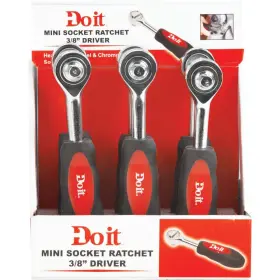 009326326962 SIM SUPPLY Drive Mini Socket Ratchet Pack #3