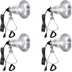 B0C1H11MRC SIMPLE DELUXE Clamp Lamp Light Socket Reflector