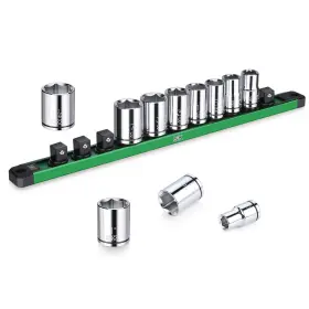 SK01348 SK Drive Socket Set Superkrome