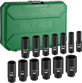 SK01352 SK Drive Impact Socket Set
