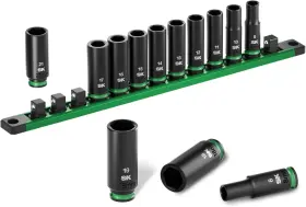 SK01526 SK Drive Impact Socket Set