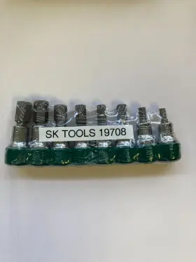 19708 SK Tools Drive Hex Bit Socket Set