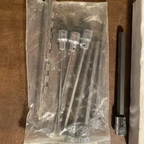 19751 SK Tools Drive Fractional Hex Bit Socket Set #2