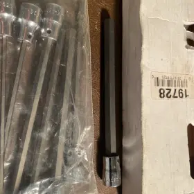 19751 SK Tools Drive Fractional Hex Bit Socket Set #3