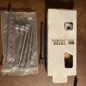 19751 SK Tools Drive Fractional Hex Bit Socket Set