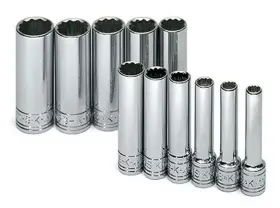 1350 SK Tools Drive Point Socket Set