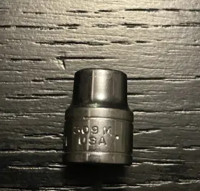 309M SK Tools Font Letters Socket