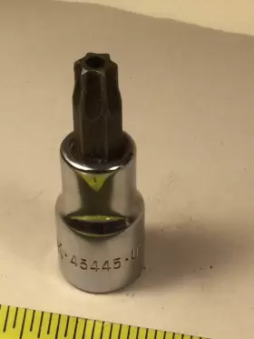 45445 SK Tools Torx Bit Socket Drive #2