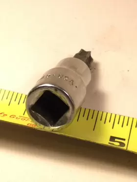 45445 SK Tools Torx Bit Socket Drive #3