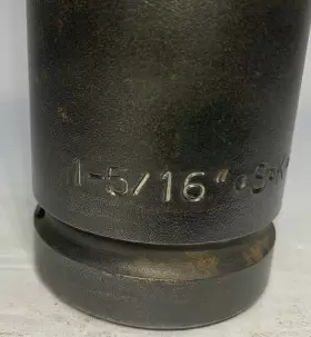 85792 SK Drive Impact Socket Points #2