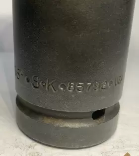 85792 SK Drive Impact Socket Points #3