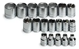 B0002NYCCW SK Tools Drive Point Standard Socket