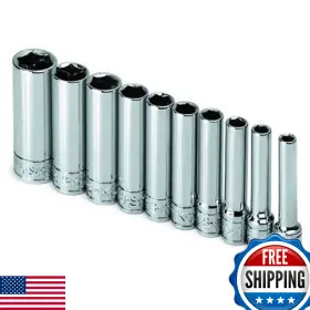 B0002NYCGS SK Tools Drive Socket Set