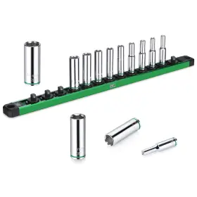 B0BSGPR21J SK Drive Socket Set Superkrome Finish