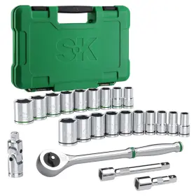 B0CXHKJF2Q SK Drive Socket Set Release Ratchet