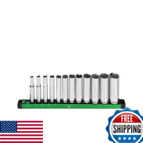 B0D42B126G SK Tools Drive Point Socket Set