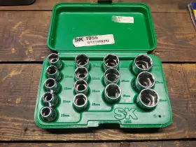 025141019551 SK HAND TOOLS Drive Point Standard Socket Set