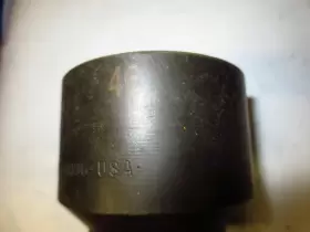 34096 SK HAND TOOLS Drive Point Standard Impact Socket #3