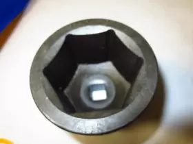 34096 SK HAND TOOLS Drive Point Standard Impact Socket