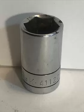 41120 SK HAND TOOLS Drive Fractional Standard Socket #2