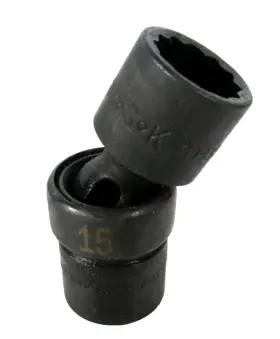 33435 SK PROFESSIONAL TOOLS Drive Point Swivel Socket