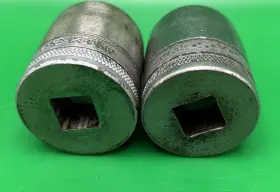 40132-40134 SK PROFESSIONAL TOOLS Drive Sockets Knurled #3