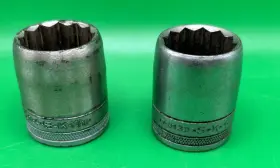 40132-40134 SK PROFESSIONAL TOOLS Drive Sockets Knurled