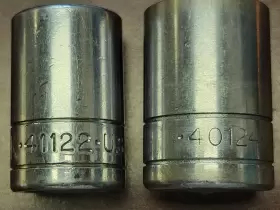 41122-40124 SK PROFESSIONAL TOOLS Set Sockets #2