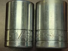 41122-40124 SK PROFESSIONAL TOOLS Set Sockets #3