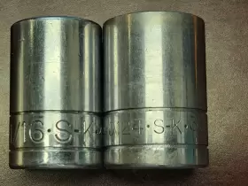 41122-40124 SK PROFESSIONAL TOOLS Set Sockets