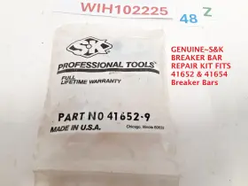 41652-9 SK PROFESSIONAL TOOLS Breaker Bar Rebuild Drive Flex