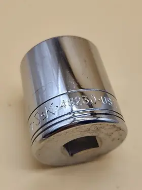 SK-48230 SK PROFESSIONAL TOOLS Alloy Steel Socket Finish #2