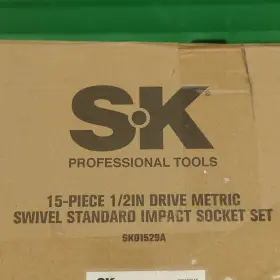 SK01529A SK Drive Swivel Impact Socket Set
