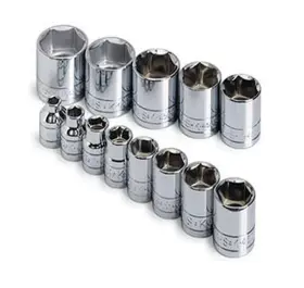 SKT4613 SK Tools Drive Standard Socket Set