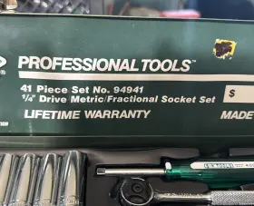 94941 SK TOOLS Socket Set Std Box #3