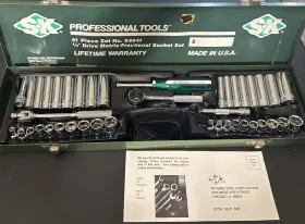 94941 SK TOOLS Socket Set Std Box