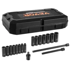 077685415573 SKYSHALO Impact Sockets Set Point Drive Bit Tool
