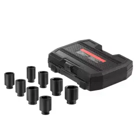 711181542899 SKYSHALO Axle Nut Impact Socket Set Drive