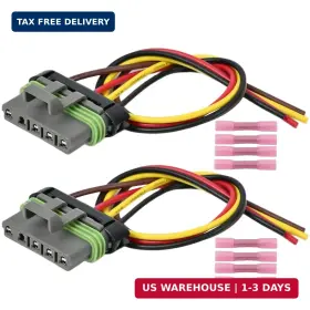 645-593 SMART REPAIRBOY Tail Lamp Light Harness Connector