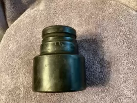 1-13-16 SNAP-ON Drive Point Star Railroad Socket Great #2