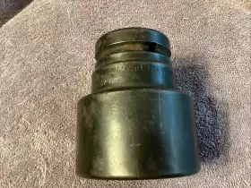 1-13-16 SNAP-ON Drive Point Star Railroad Socket Great #3