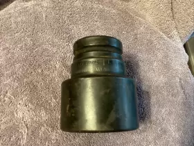 1-13-16 SNAP-ON Drive Point Star Railroad Socket Great